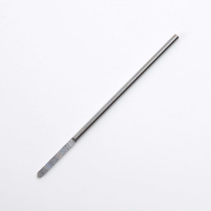 写真：ノンスリップ半月型ドリル針（Φ1.0mm）（DB-1.0）：