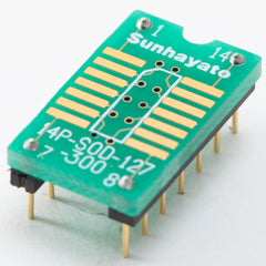 イメージ：IC Package Conversion Adapter