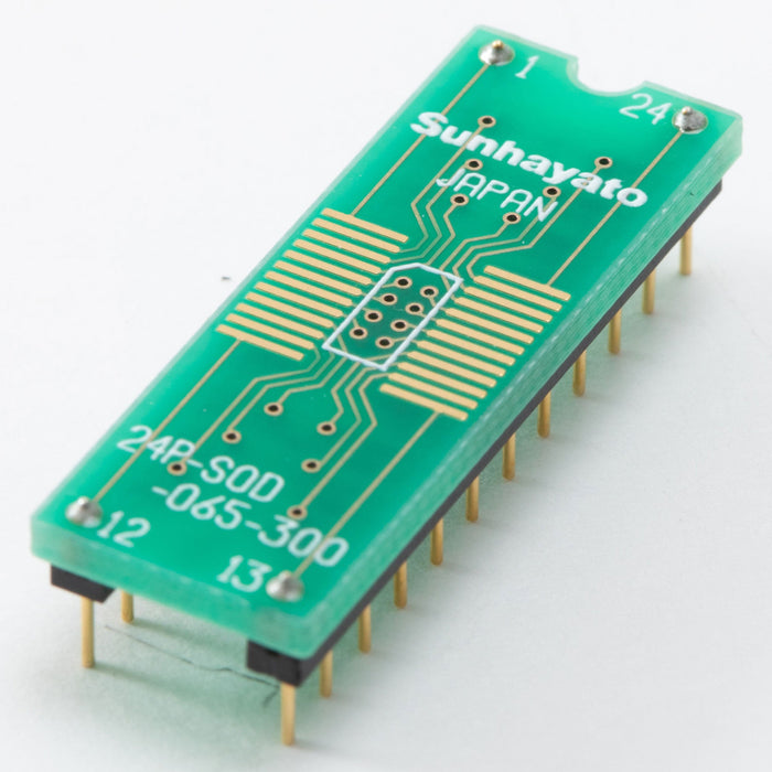 変換アダプター（0.65mmピッチ／24ピン）（24P-SOD-065-300