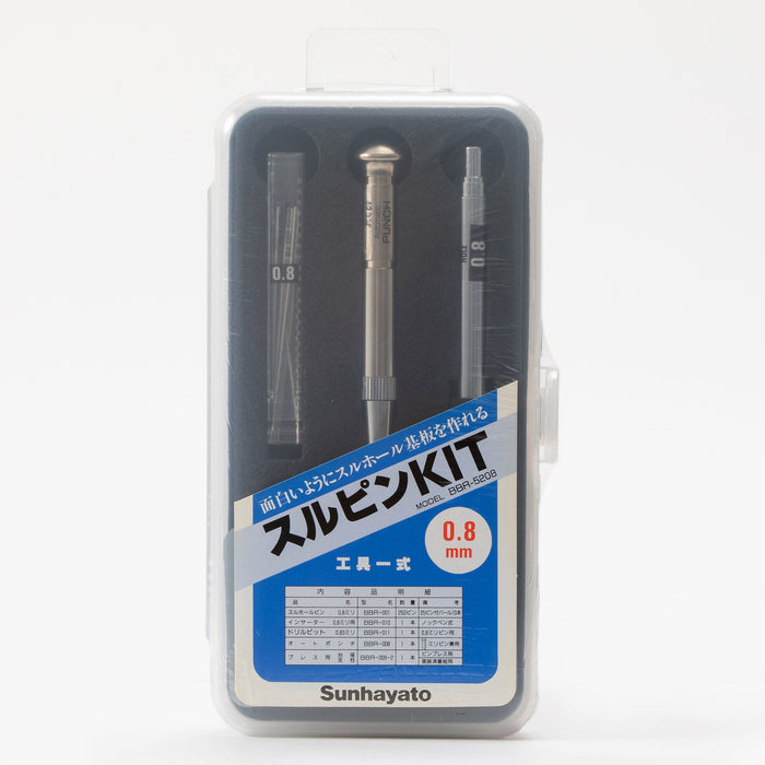 写真：スルピンキット（0.8mm用）（BBR-5208）：商品外観