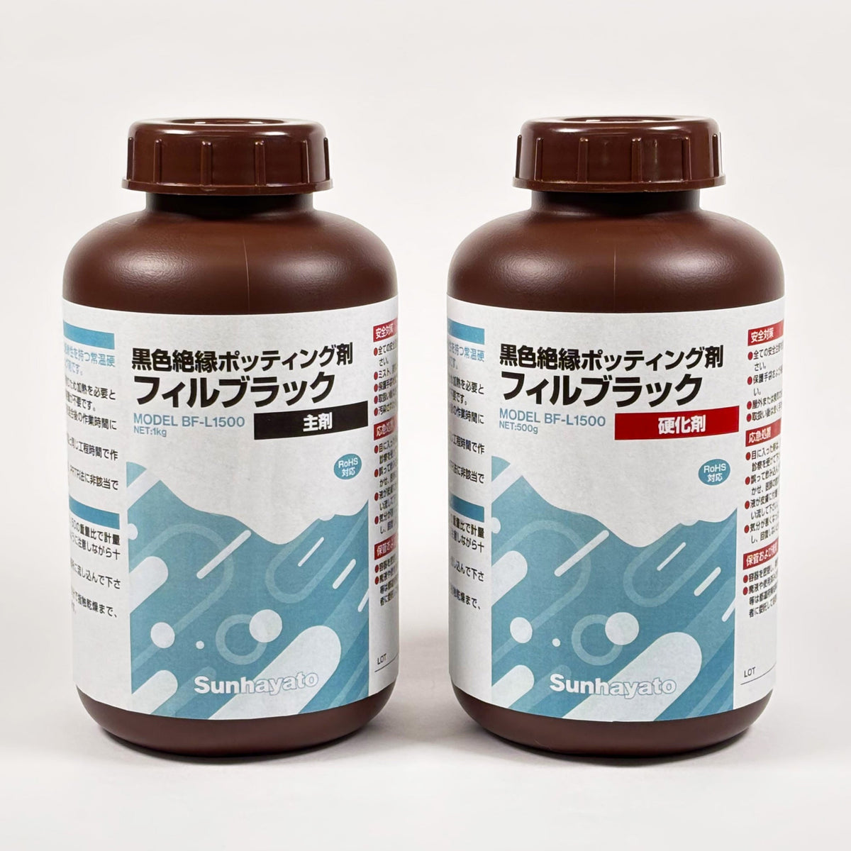 フィルブラック（BF-L1500） — サンハヤト 公式オンラインショップ