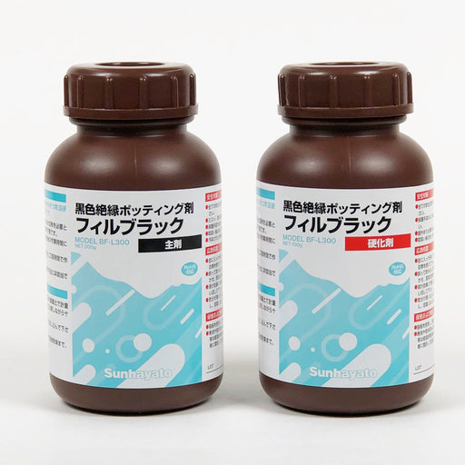 写真：フィルブラック（BF-L300）：本体外観