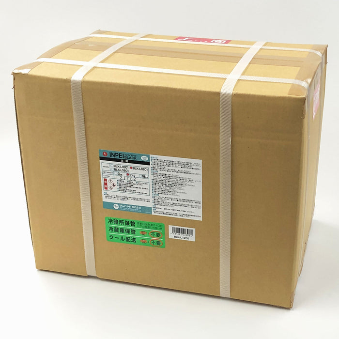 写真：インペイブラック（10kg）（BLK-L1201）：本体外観