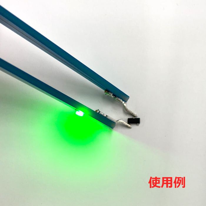 写真：ダイオードチェッカー（CHK-D1）：使用例