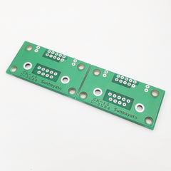 イメージ：D-subコネクタ変換用基板