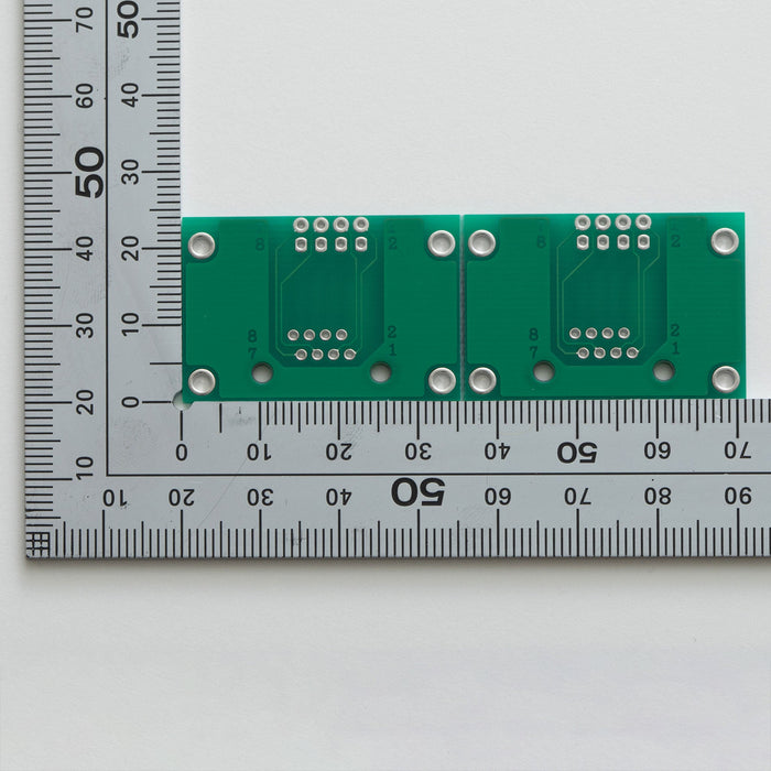 写真：モジュラー用変換基板（モジュラー88タイプ）（CK-18）：部品面