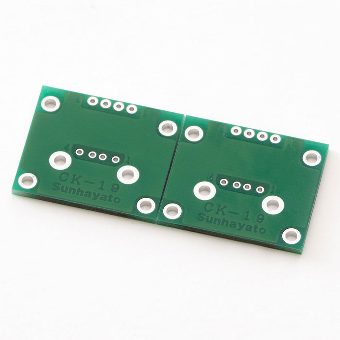 写真：USB用変換基板（USB　Aタイプ／メス）（CK-19）：本体外観