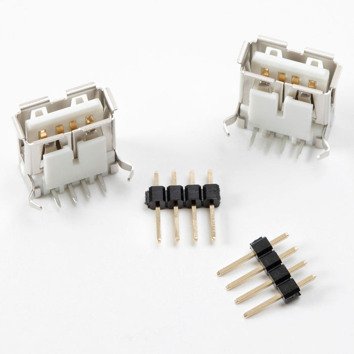 写真：USB用変換基板（USB　Aタイプ／メス）（CK-19）：付属品