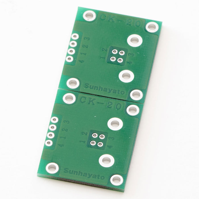 写真：※在庫限り※USB用変換基板（USB　Bタイプ／メス）（CK-20）：本体外観