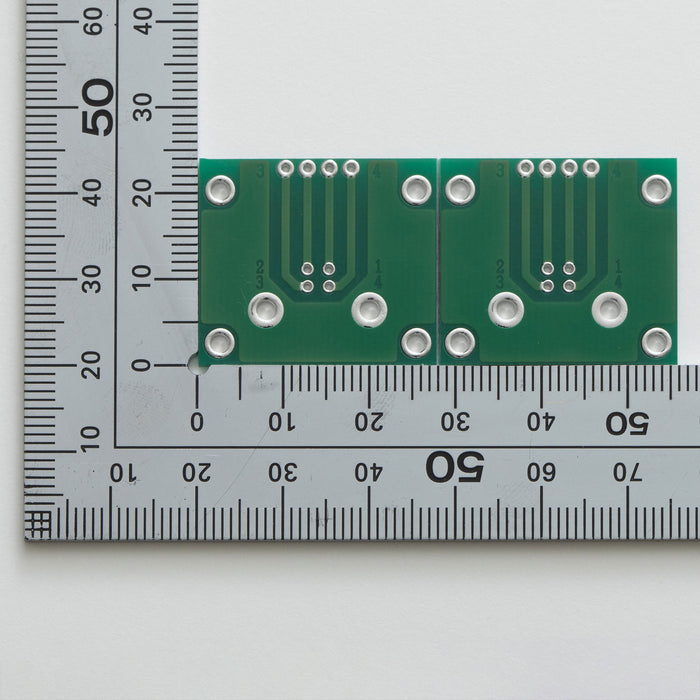 写真：※在庫限り※USB用変換基板（USB　Bタイプ／メス）（CK-20）：部品面