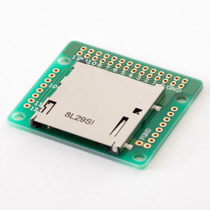 写真：メモリーカード変換用基板（SDメモリーカード）（CK-35）：本体外観