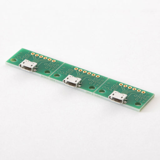 写真：※在庫限り※USB用変換基板（Micro-USB　ABタイプ）（CK-37）：本体外観