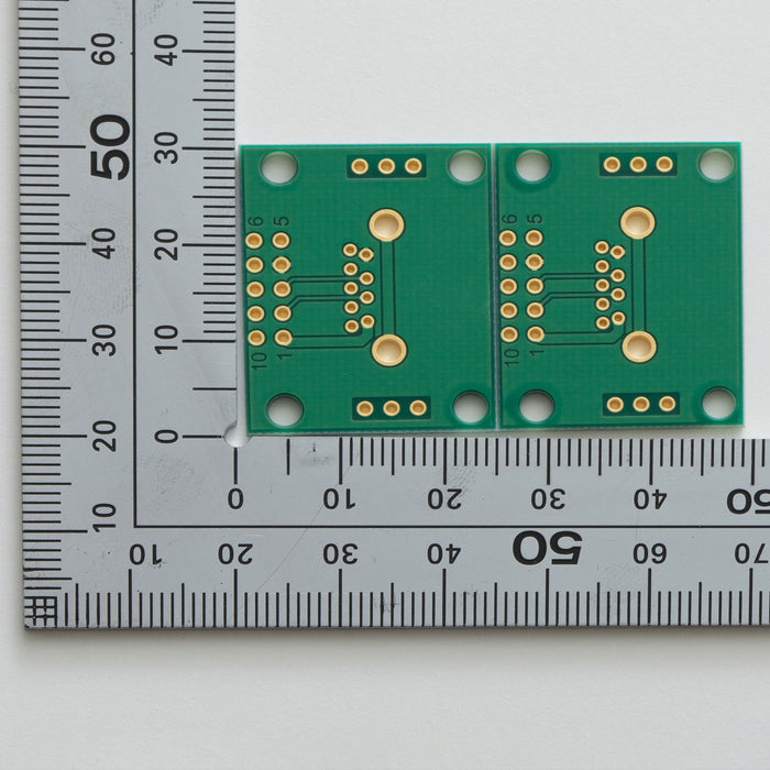 写真：USB用変換基板（USB3.0　Aタイプ／メス）（CK-38）：部品面