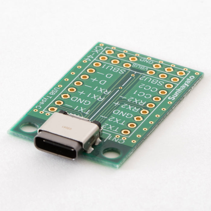 写真：USB用変換基板（USB　Type-C／メス）（CK-44）：本体外観