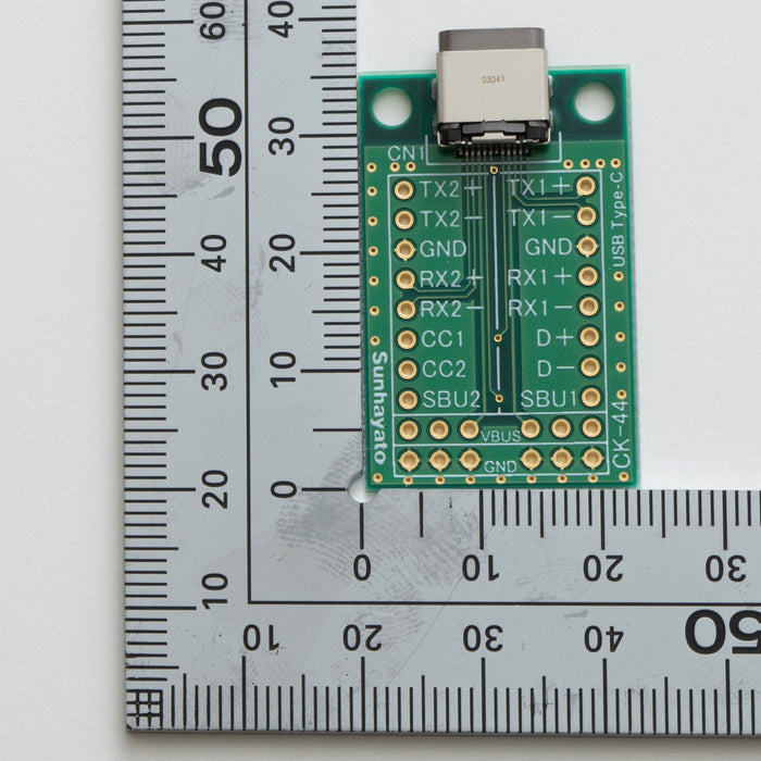USB用変換基板（USB Type-C／メス）（CK-44） — サンハヤト 公式
