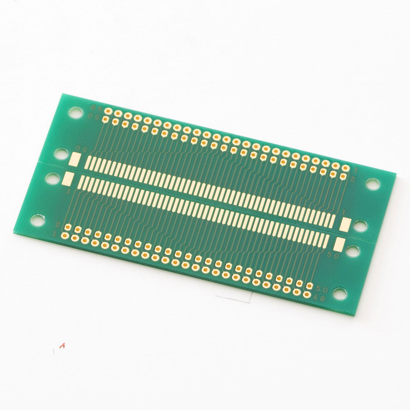 photograph:SMT Connector Conversion Boards(1.27mm pitch/50 pin) (CK-9): Body exterior