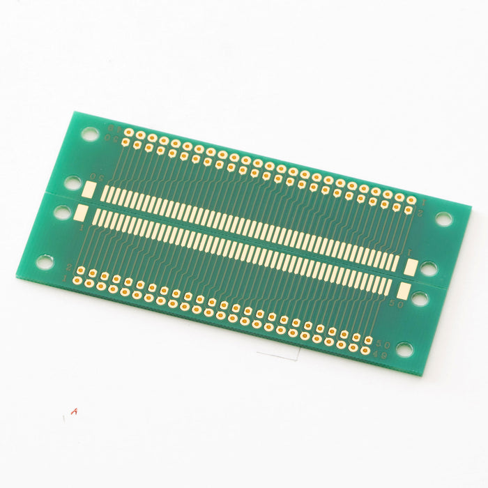 写真：※在庫限り※SMTコネクタ変換用基板（1.27mmピッチ／50ピン）（CK-9）：本体外観