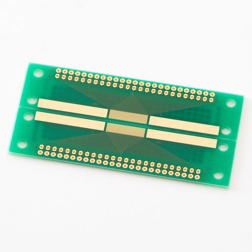 写真：※在庫限り※SMTコネクタ変換用基板（0.3mmピッチ／50ピン）（CKS-310）：本体外観