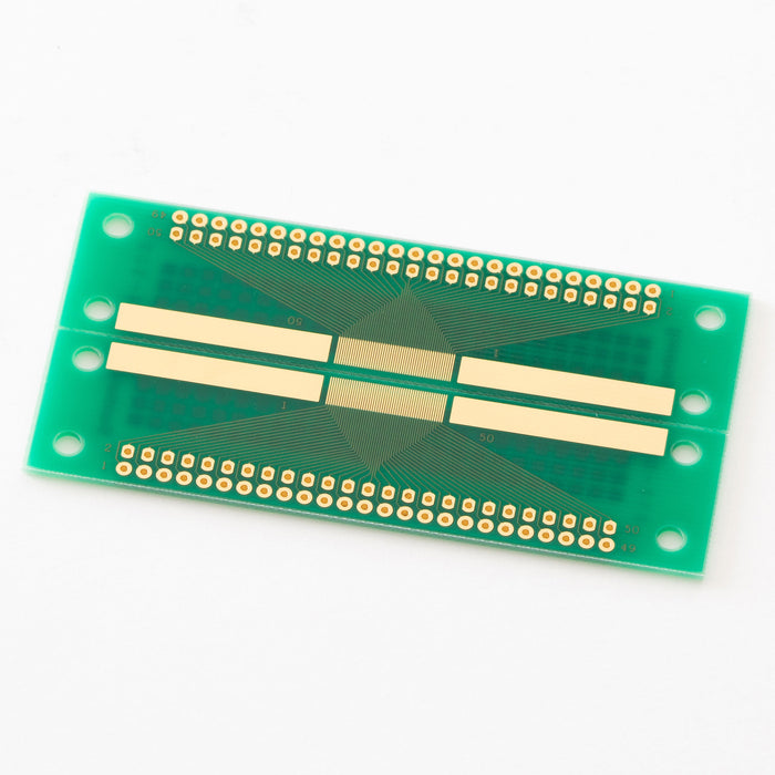 写真：※在庫限り※SMTコネクタ変換用基板（0.3mmピッチ／50ピン）（CKS-310）：本体外観