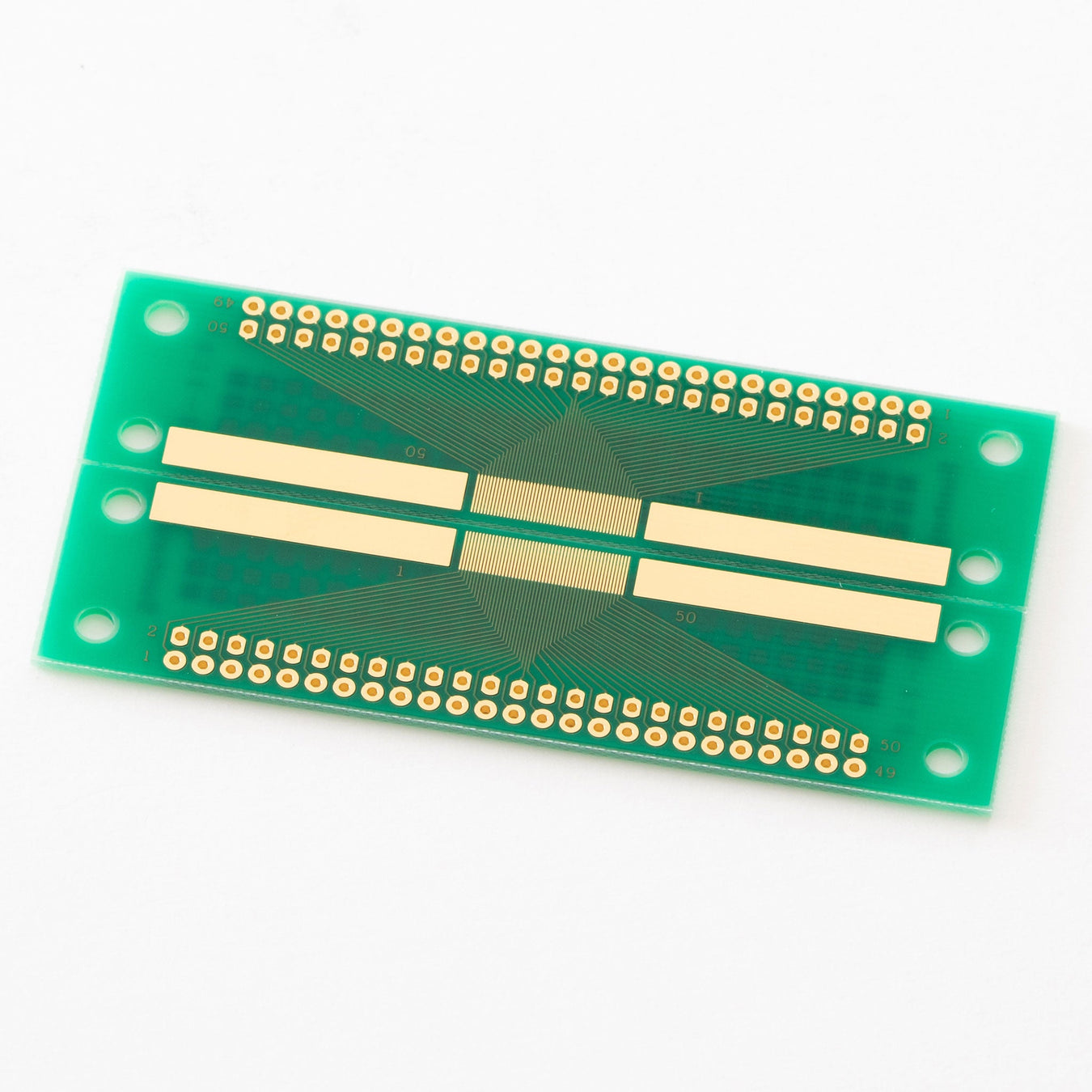 photograph:SMT Connector Conversion Boards(0.3mm pitch/50 pin) (CKS-310): Body exterior