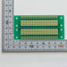 写真：※在庫限り※SMTコネクタ変換用基板（0.3mmピッチ／50ピン）（CKS-310）：はんだ面