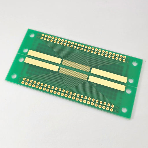 写真：※在庫限り※SMTコネクタ変換用基板（0.4mmピッチ／50ピン）（CKS-410）：本体外観
