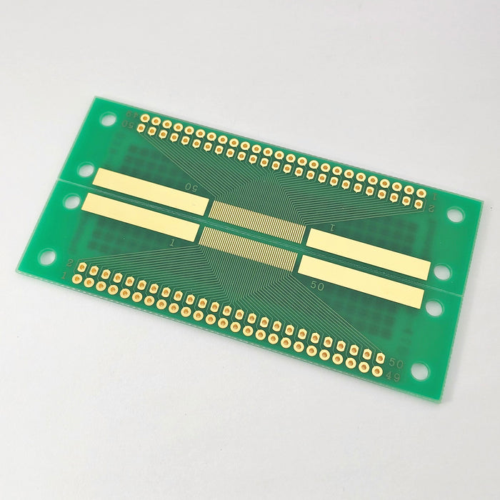 写真：※在庫限り※SMTコネクタ変換用基板（0.4mmピッチ／50ピン）（CKS-410）：本体外観