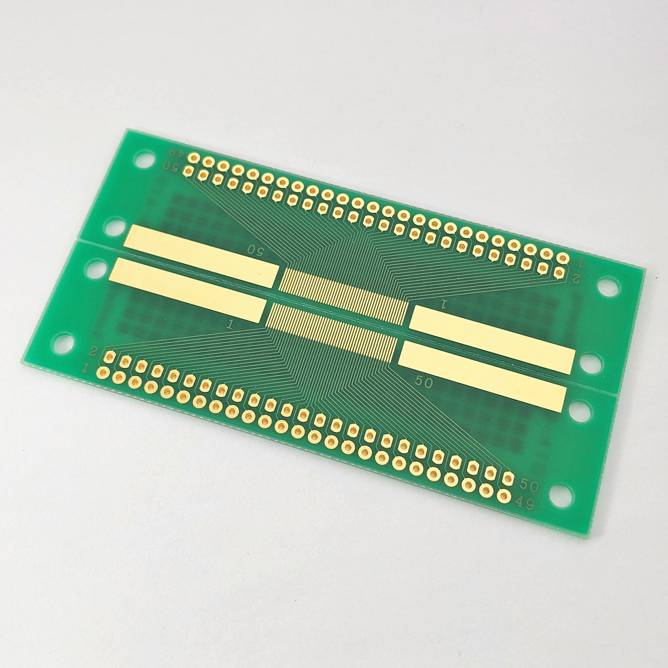 photograph:SMT Connector Conversion Boards(0.4mm pitch/50 pin) (CKS-410): Body exterior