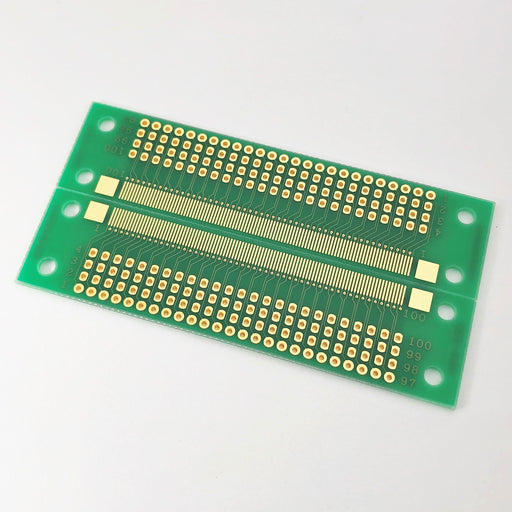 写真：※在庫限り※SMTコネクタ変換用基板（0.6mmピッチ／100ピン）（CKS-620）：本体外観