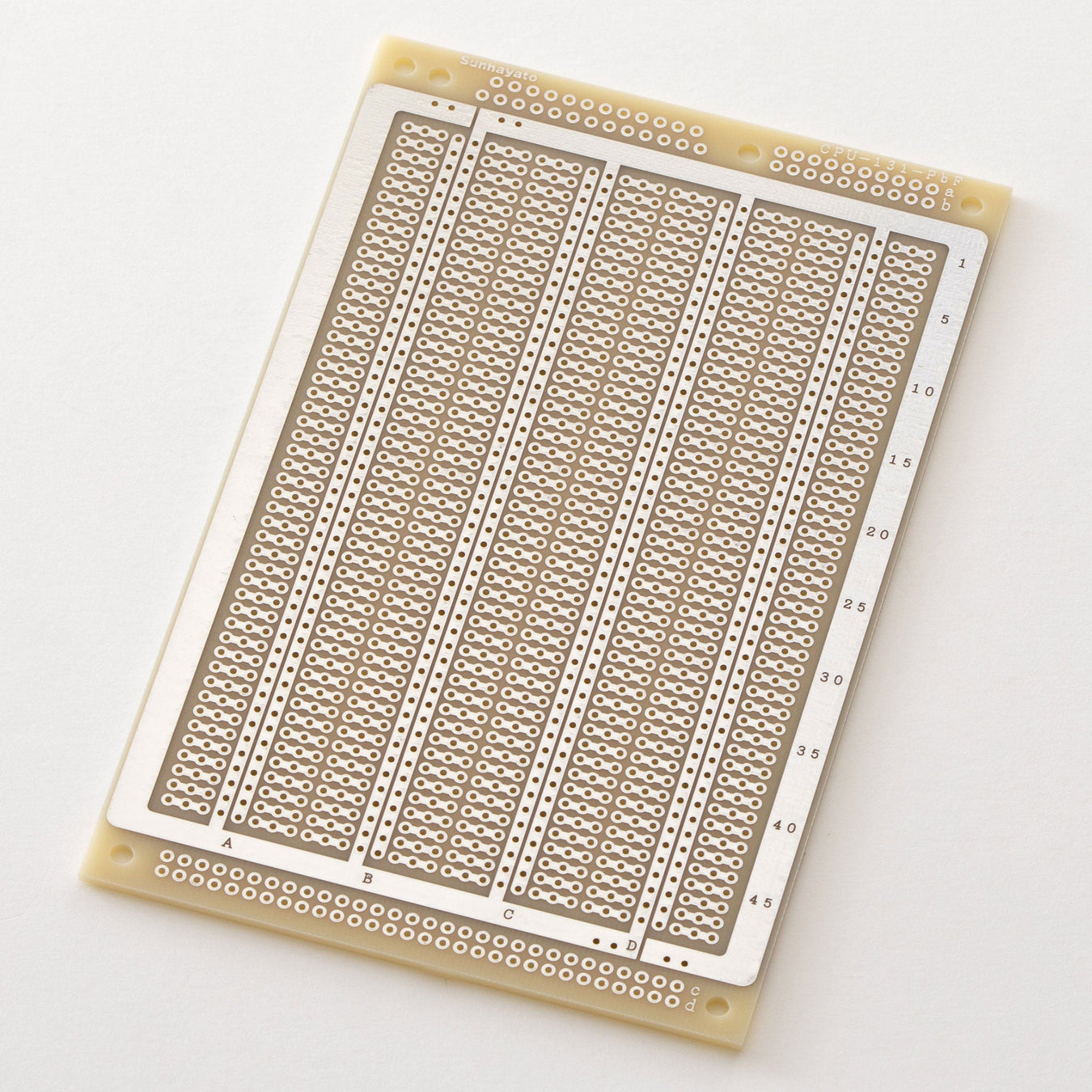 photograph:Universal Printed Circuits Boards(Lead-free board)Single-sided/96 x 150 x 1.6t) (CPU-131-PbF): Exterior of the unit