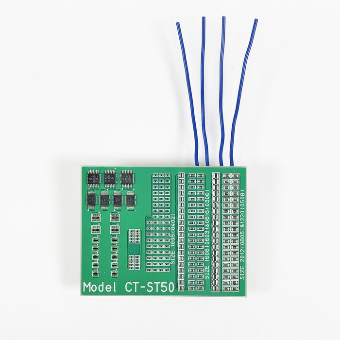 写真：ハンダ付け技能練習セット（SMD 中級）（CT-ST50）：