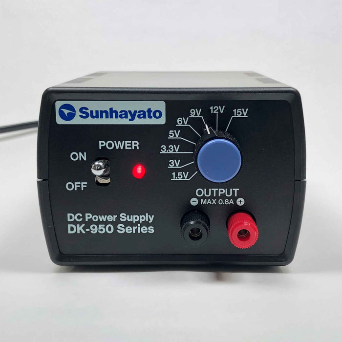 写真：実験用直流電源（DK-950）：