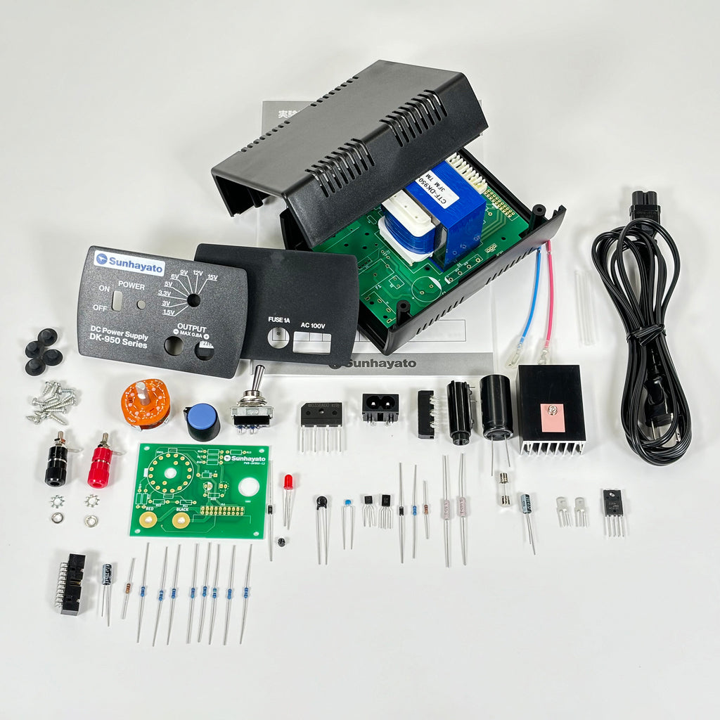 実験用直流電源キット（DK-951） — サンハヤト 公式オンラインショップ