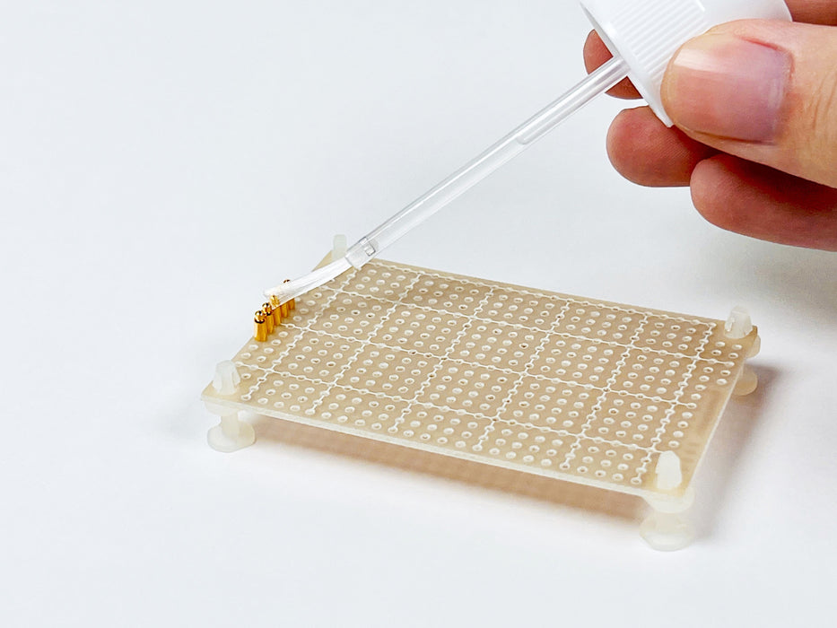 写真：接点ブライト（50g）（ECB-L50）：使用例