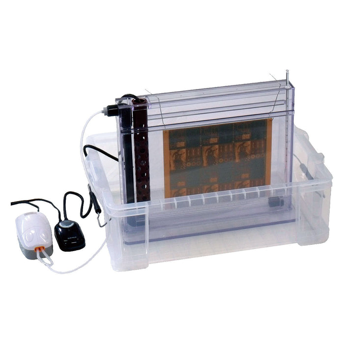 写真：卓上エッチング装置（ES-31）：使用例