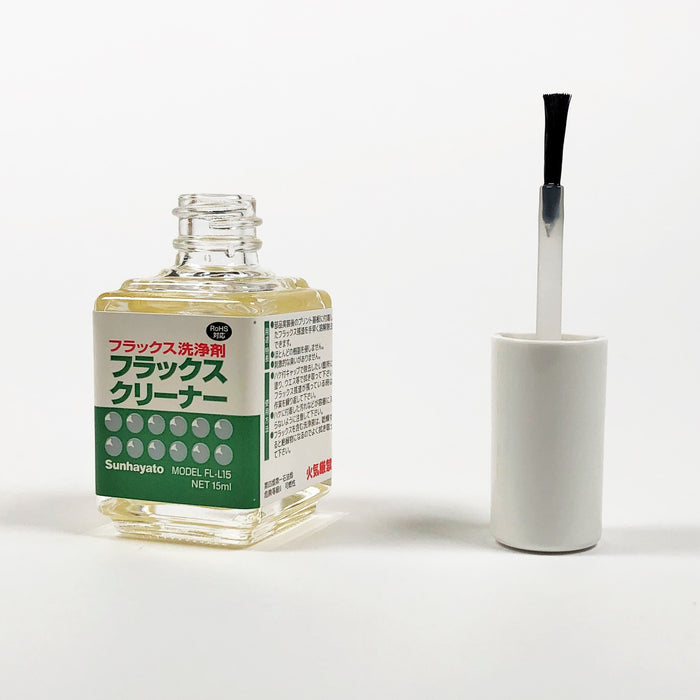 写真：フラックスクリーナー（原液タイプ／12g）（FL-L15）：
