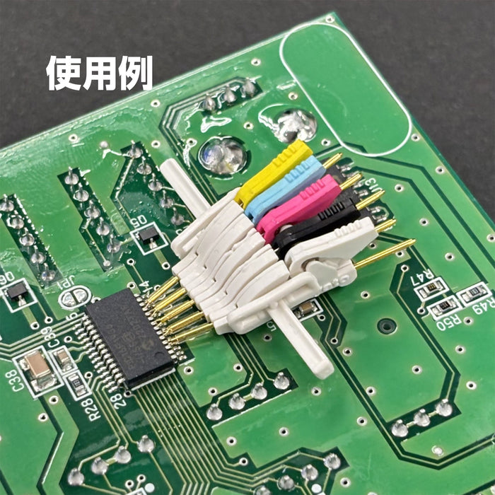 写真：ICテストクリップ（0.5mmピッチ対応／ショートタイプ／2本入）（FP-10SN-02）：