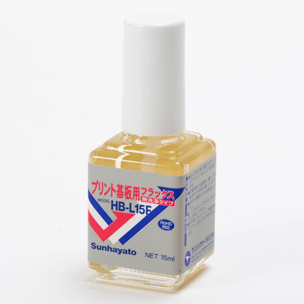 無洗浄タイプフラックス（12g）（HB-L15F） — サンハヤト 公式
