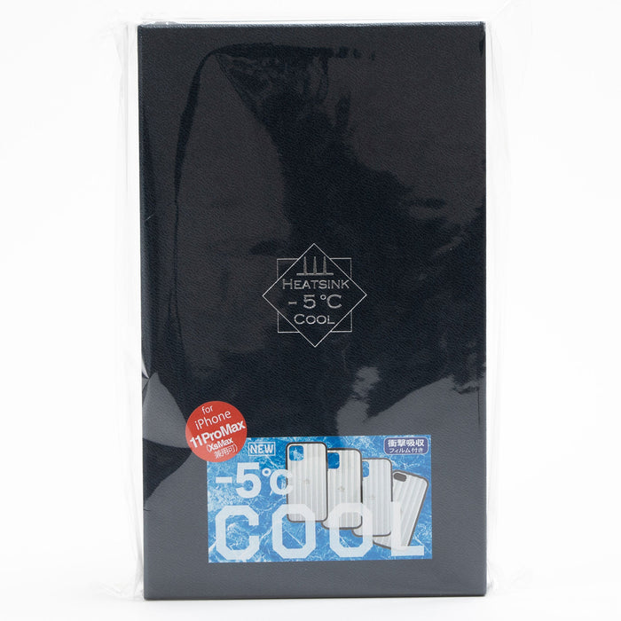 写真：※販売終了※HEATSINK -5℃ Cool（iPhone 11ProMax／XsMax用）（HS5C-CL-11ProMax）：商品外観