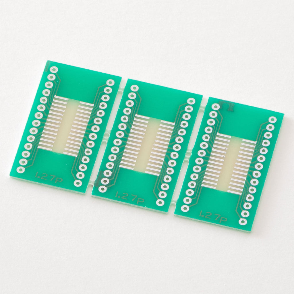H基板 一式(配線なし) 1.27mmピッチコネクタ変換基板（40ピン）（CK-48） — サンハヤト 公式