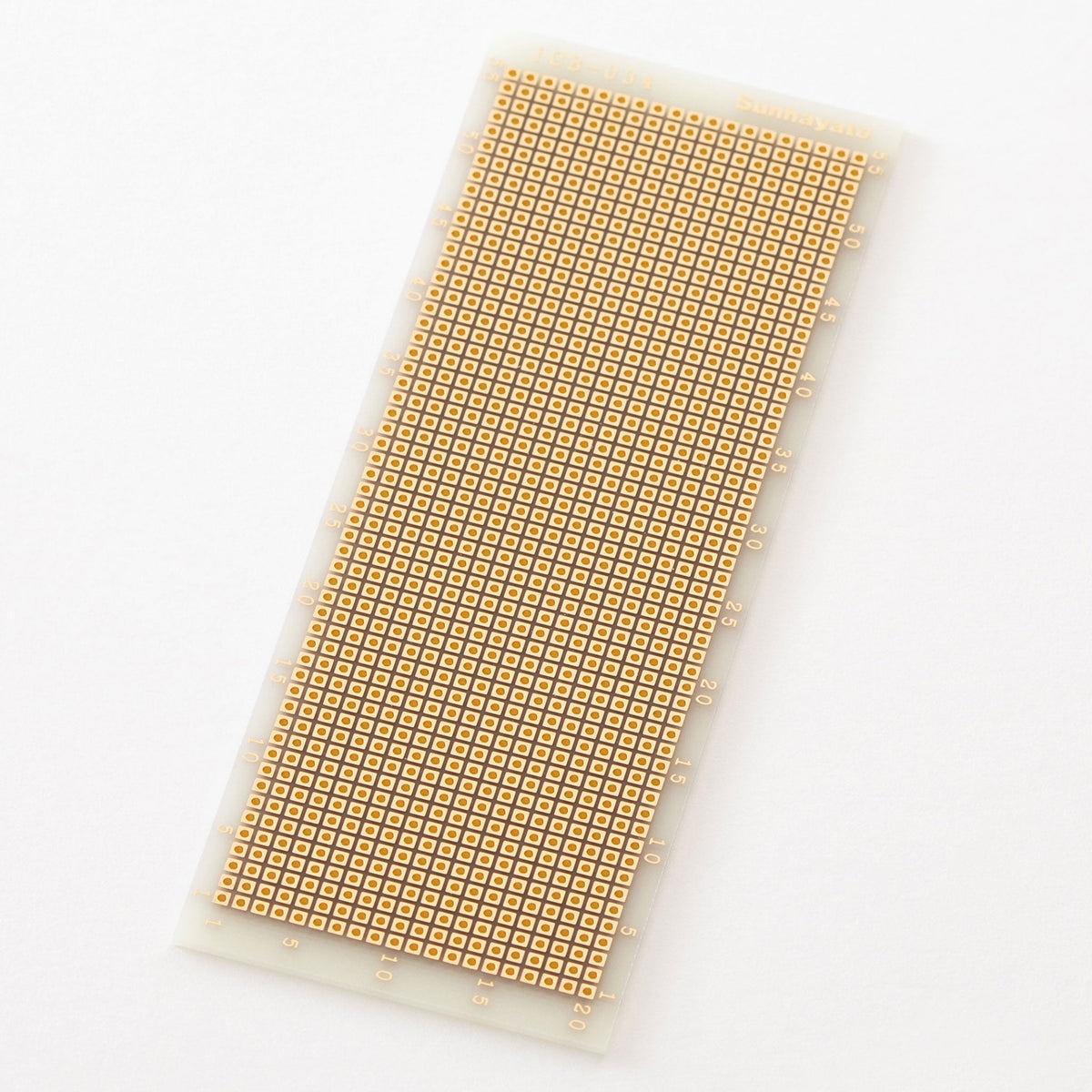 2mmピッチ基板（ガラスエポキシ両面／45×120×1.2t）（ICB-034