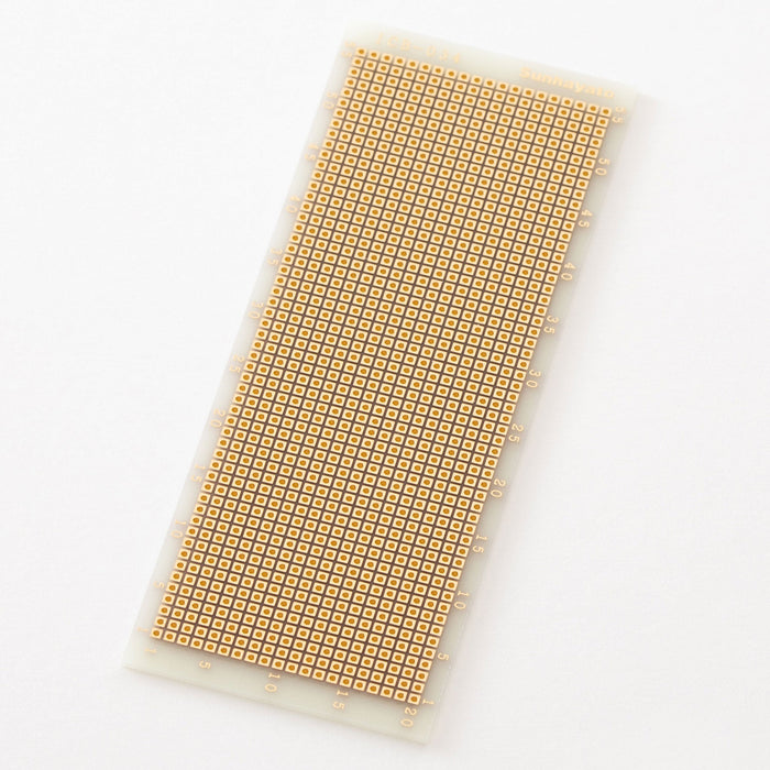 写真：2mmピッチ基板（ガラスエポキシ両面／45×120×1.2t）（ICB-034）：本体外観