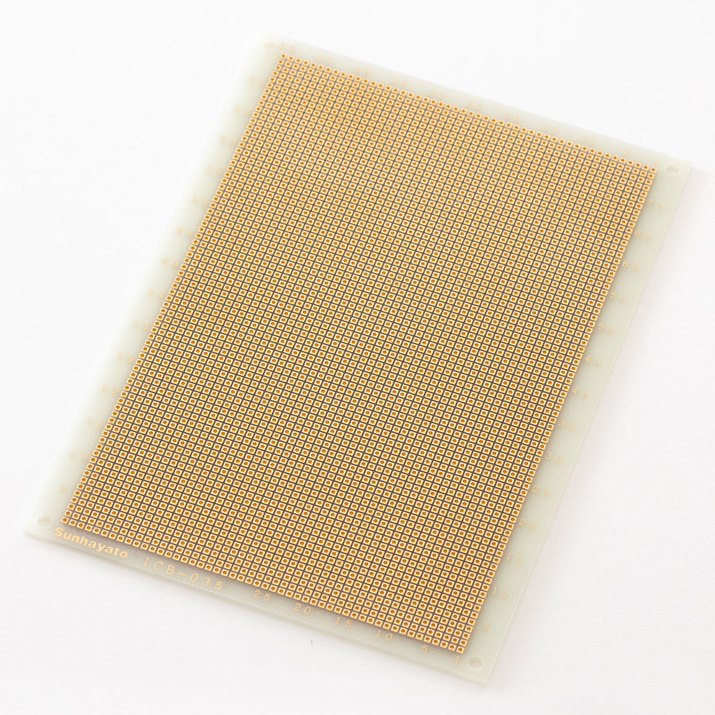 2mmピッチ基板（ガラスエポキシ両面／115×160×1.6t）（ICB-035