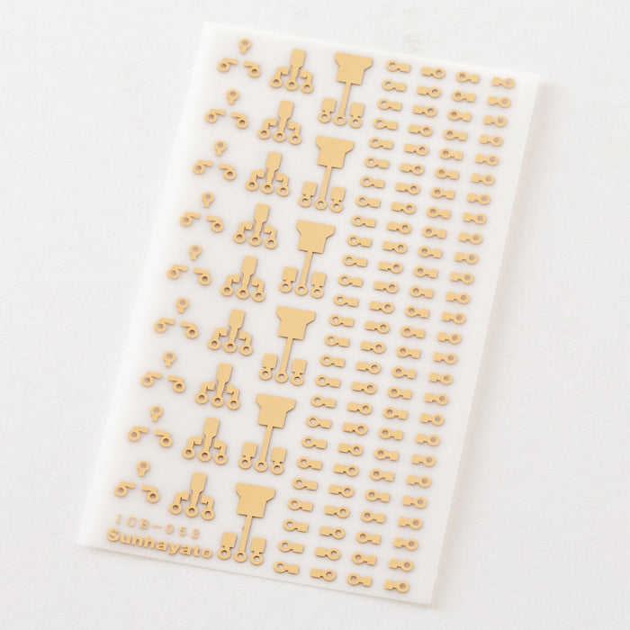 写真：シール基板（チップCRパターン）（ICB-053）：本体外観