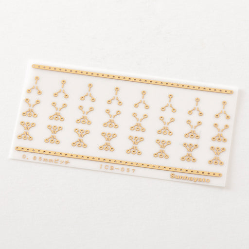 写真：※在庫限り※シール基板（0.65mmピッチ／チップTrパターン）（ICB-057）：本体外観