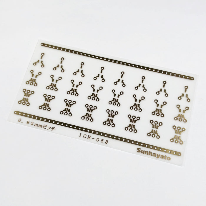 写真：シール基板（0.95mmピッチ／チップTrパターン）（ICB-058）：本体外観