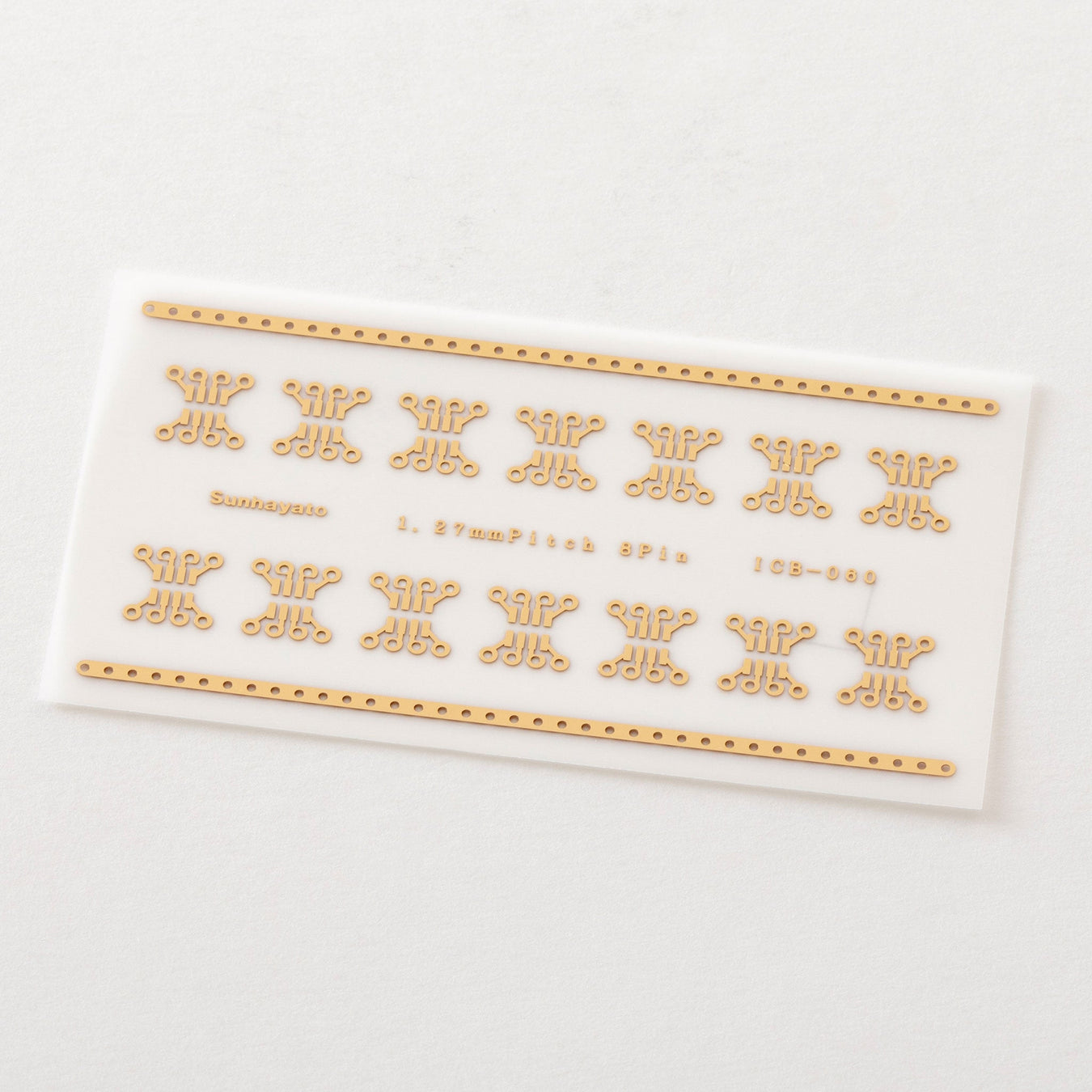 photograph:Ultra-Thin type PCB(SOP 1.27mm pitch/Max.8 pin) (ICB-060): Body exterior