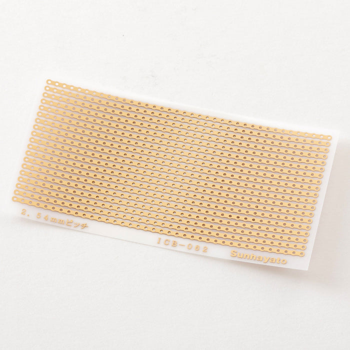 写真：シール基板（電源・グランドラインパターン）（ICB-062）：本体外観