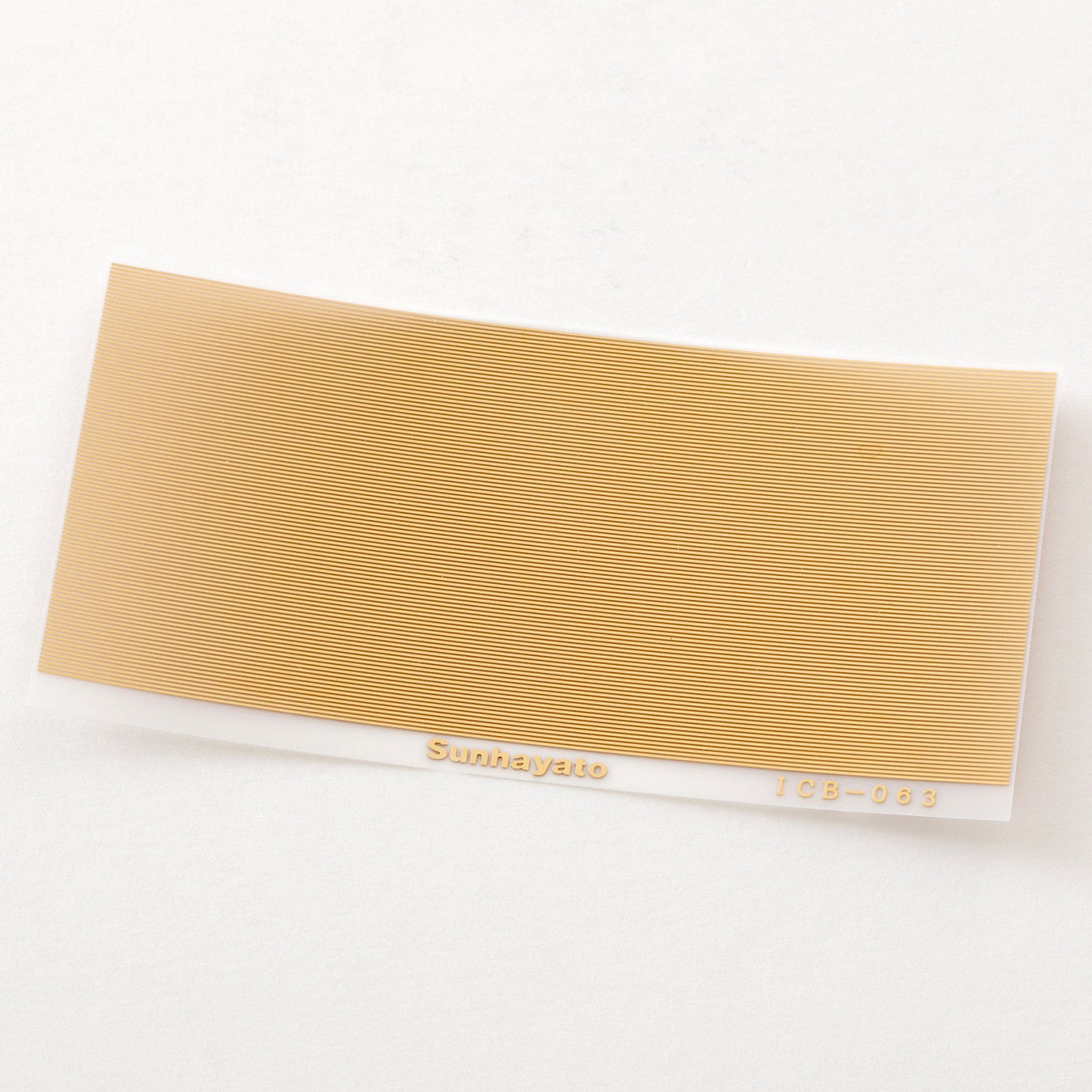 photograph:Ultra-Thin type PCB(0.5mm pitch/straight pattern) (ICB-063): Body exterior