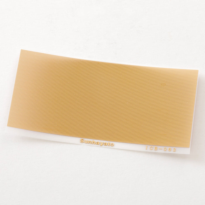 写真：シール基板（0.5mmピッチ／ストレートパターン）（ICB-063）：本体外観